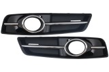 Grile Laterale Proiectoare Audi A3 Facelift 8P1 (2008-2012) S3 Sline Design Performance AutoTuning, KITT