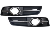 Grile Laterale Proiectoare compatibil cu AUDI A3 Facelift (8P1) (2008-2012) S3 Sline Design SGAUA38P