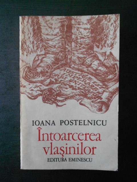 IOANA POSTELNICU - INTOARCEREA VLASINILOR IOANA POSTELNICU - INTOARCEREA VLASINILOR
