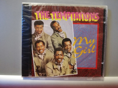 The Temptations - Selectiuni (1988/Duchesse/UK) - CD Original/ca Nou foto