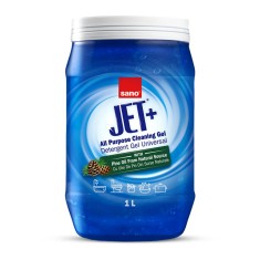Detergent Sano Jet Gel Universal cu Ulei de Pin 1L