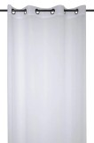 Perdea Monna 135X260 Cm, Culoare Alb, 100% Poliester