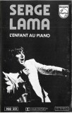 Serge Lama - L'enfant Au Piano, Caseta audio