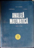 ANALIZA MATEMATICA VOL.1-M. NICOLESCU, N. DINCULEANU, S. MARCUS-360757