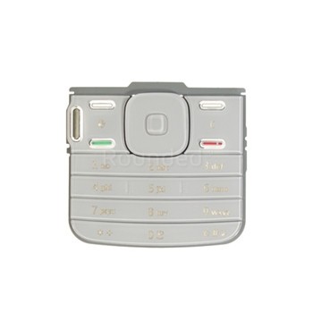 Tastatură alb latină Nokia N79 foto