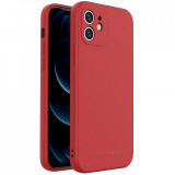 Husa TPU WZK Color pentru Apple iPhone X / Apple iPhone XS, Rosie