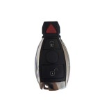 Cheie completa Mercedes, 2 + 1 but, cu electronica, 434 Mhz, cu logo