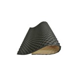 Material insonorizant auto autoadeziv 15 mm, 80x50 cm, spuma PU densa (Cod 07A)