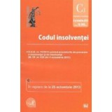 Codul insolventei - In vigoare de la 25 octombrie 2013 - (O.U.G. nr. 91/2013 privind procedurile de prevenire a insolventei si de insolventă &ndash; M. Of.