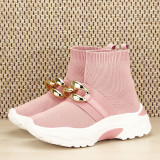 Cumpara ieftin Sneakers roz Sabrina M3