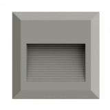 Aplica LED pentru exterior Igde Dark Grey, 4200K, 2W, 65lm, 100-240V, IP65, Gri inchis, Horoz