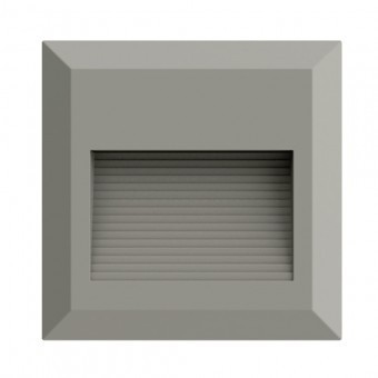 Aplica LED pentru exterior Igde Dark Grey, 4200K, 2W, 65lm, 100-240V, IP65, Gri inchis foto