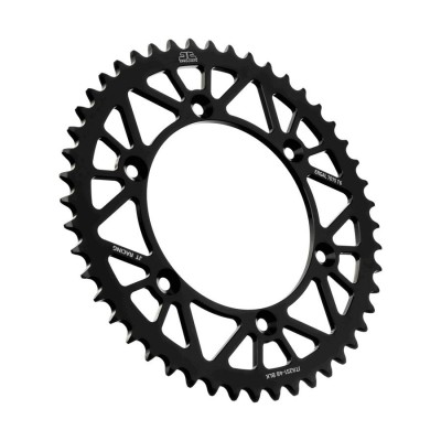 MBS Pinion spate AL Yamaha JT 520 Z48, negru, Cod Produs: JTA25148BLK foto