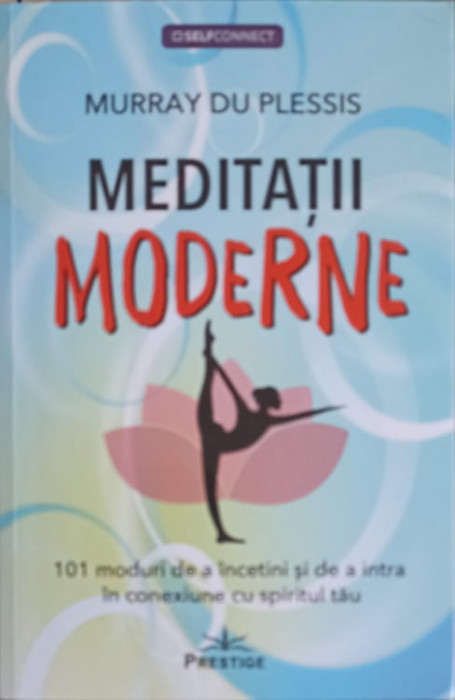 MEDITATII MODERNE. 101 MODURI DE A INCETINI SI DE A INTRA IN CONEXIUNE CU SPIRITUL TAU-MURRAY DU PLESSIS