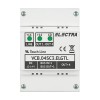 Doza Derivatie Video Electra VCB.04SC3.ELGTL, 4 Iesiri, Protectie Scurtcircuit, LED, ABS Gri, Montaj Sina, IP31