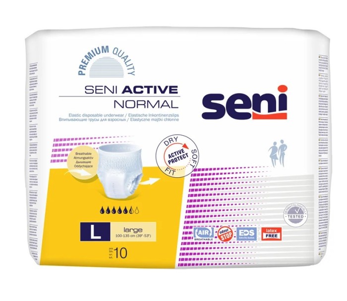 Seni ACTIVE Normal Large 10