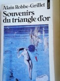ALAIN ROBBE-GRILLET - SOUVENIRS DU TRIANGLE D&#039;OR - Franceza, 236 p.