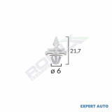 Clips fixare elemente exterioare pentru mercedes 6x21.7mm- alb set 10 buc UNIVERSAL Universal #6, Array