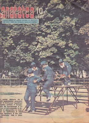 bnk rev Sanatatea - 10/1988 foto