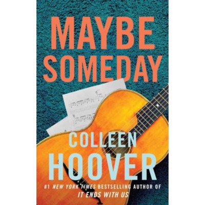 Maybe Someday - Colleen Hoover foto