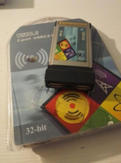 CardBus PC Card 2-port USB2 foto