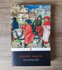 Geoffrey Chaucer - The Canterbury Tales foto