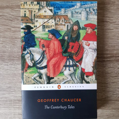 Geoffrey Chaucer - The Canterbury Tales