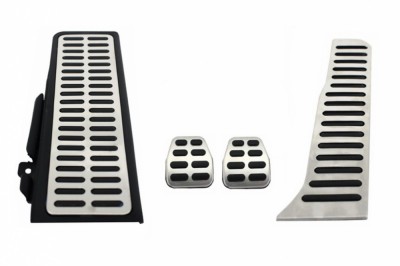 Ornamente Pedale VW Golf 5,Golf 6, Scirocco, Sharan, Caddy, Skoda Octavia 2004-2013, Seat Leon 1P, Seat Toledo 3 Manual Performance AutoTuning foto