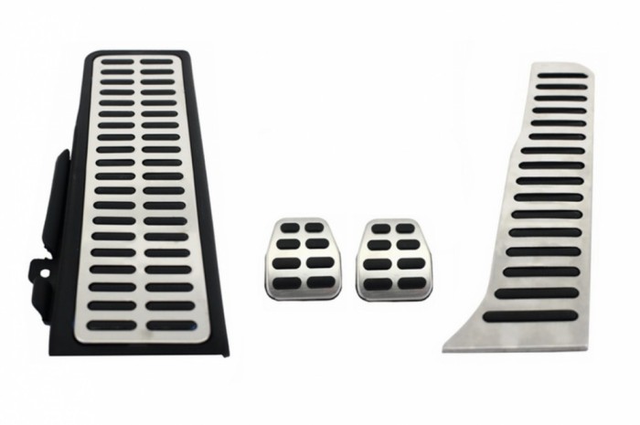 Ornamente Pedale VW Golf 5,Golf 6, Scirocco, Sharan, Caddy, Skoda Octavia 2004-2013, Seat Leon 1P, Seat Toledo 3 Manual Performance AutoTuning