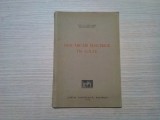 DESCARCARI ELECTRICE IN GAZE - Ilie Purcaru (autograf) - 1936, 40 p.