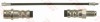Conducta / cablu frana MERCEDES C-CLASS T-Model (S203) (2001 - 2007) TRW PHB573
