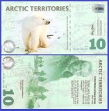 Cumpara ieftin Antarctica 2010 - 10 dollars, necirculata