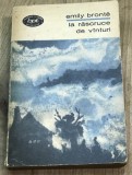 LITR001 BPT0884 Biblioteca Pentru Toti - Emily Bronte - La rascruce de vanturi