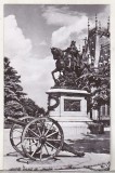 Bnk cp Iasi - Statuia lui Stefan cel Mare - circulata, Printata
