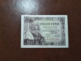 SPANIA 1 PESETA 1945 UNC