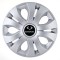 Set 4 Capace Roti Autohelix MSA&reg; potrivite jantelor de 14 inch, Compatibil Cu SsangYong, model Top Gray