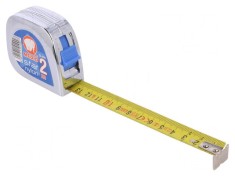 Ruletă de Măsurat 2m ABS 19mm