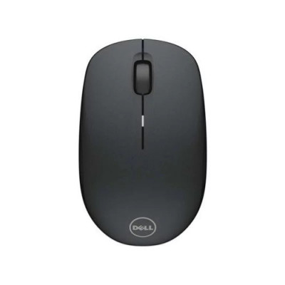 MOUSE wireless DELL WM126 negru 570-AAMH foto