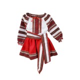 Cumpara ieftin Costum Traditional - Rochita tradititonala cu broderie - GBY100