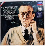 Rachmaninov. Vladimir Ashkenazy - Piano Concerto no. 3 NM / VG+ vinil LP disc muzica clasica Decca Germania 1986