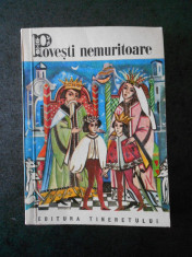 POVESTI NEMURITOARE volumul 3 (1966, editura Tineretului) foto