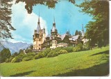 @carte postala(ilustrata)-SINAIA-Castelul Peles
