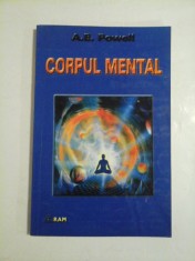 CORPUL MENTAL - A.E. POWELL foto