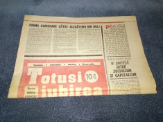 REVISTA TOTUSI IUBIREA 10 17 SEPTEMBRIE 1992