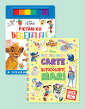 Pachet 2 carti Disney activitati pentru cei mici, Litera