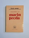 Convorbiri cu Marin Preda - Florin Mugur, Editura Albatros, Limba Romana, 1973, Critica Literara, Interviu