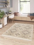 COVOR BELGIAN RE-BORN 21702 BEJ - 160x230 cm