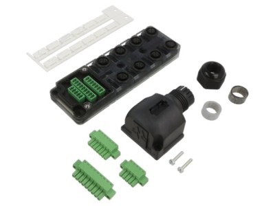 Cutie de conexiuni MURRELEKTRONIK 8000-88550-0000000 - Soluție fiabilă pentru conexiuni electrice foto