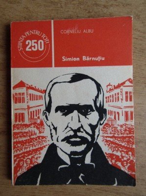 Corneliu Albu - Simion Bărnuțiu foto