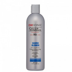 Sampon nuantator Chi Ionic Color Illuminate Silver Blonde, 355ml foto